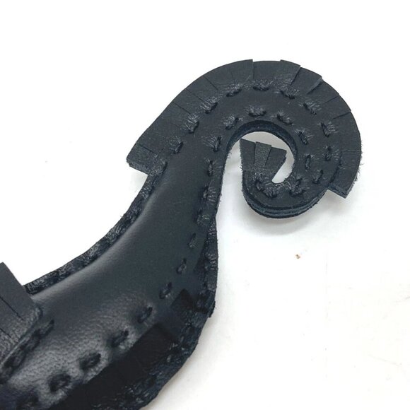 HERMES Bag Charm ipo seahorse So Black charm Black Unused - Picture 5 of 14